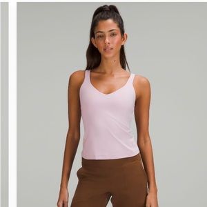 Lululemon Waist length align tank